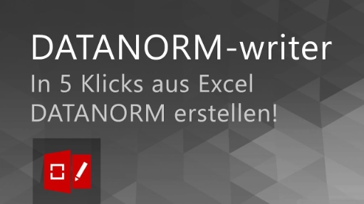 Vorschau des Videos: In 5 Klicks aus Excel DATANORM erstellen
